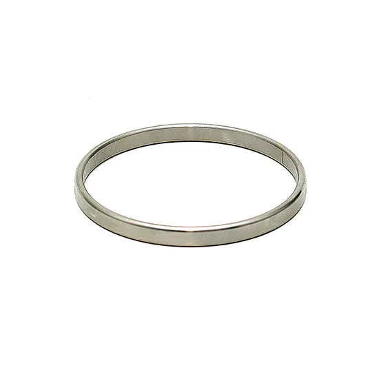 Thin Stainless Steel Cock Ring 15 Inch Rimba Male Sex Toys