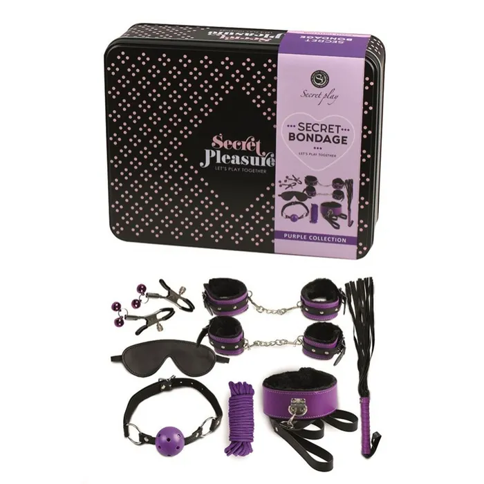 Various brands Couples Secret Bondage Kit Purple Collection