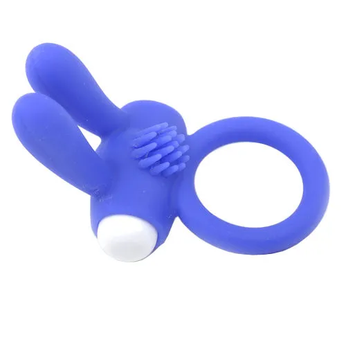 Various brands Male Sex Toys Cock Ring With Rabbit Ears Blue Various brands Male Sex Toys Cock Ring With Rabbit Ears Blue