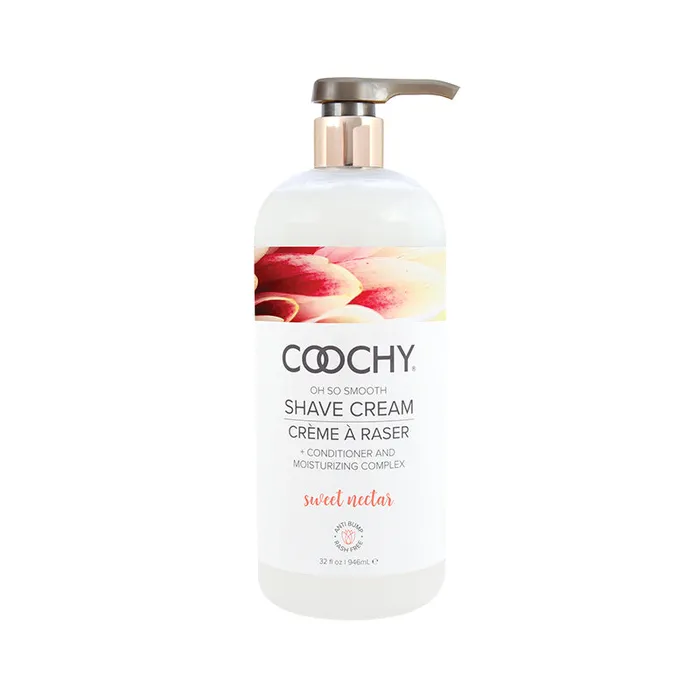 Vibrators Coochy Shave Cream Sweet Nectar 32 Oz Classic Brands