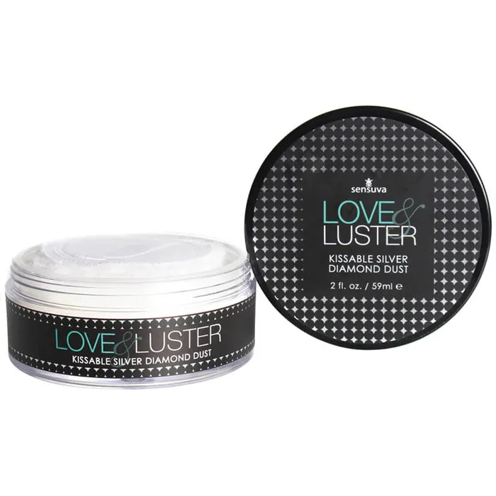 Vibrators SENSUVA Sensuva Love Luster Kissable Diamond Dust 2oz