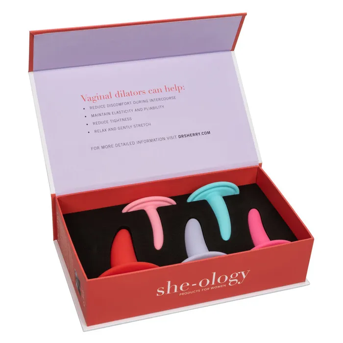 Vibrators Sheology Wearable Vaginal Dilator CalExotics