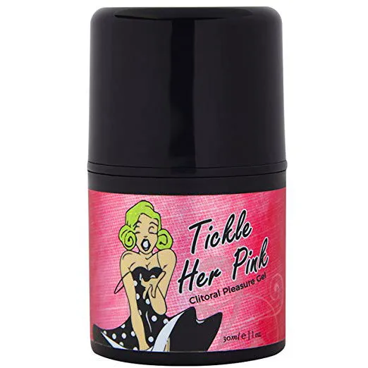 Vibrators Various brands Tickle Her Pink Orgasm Gel 30ml