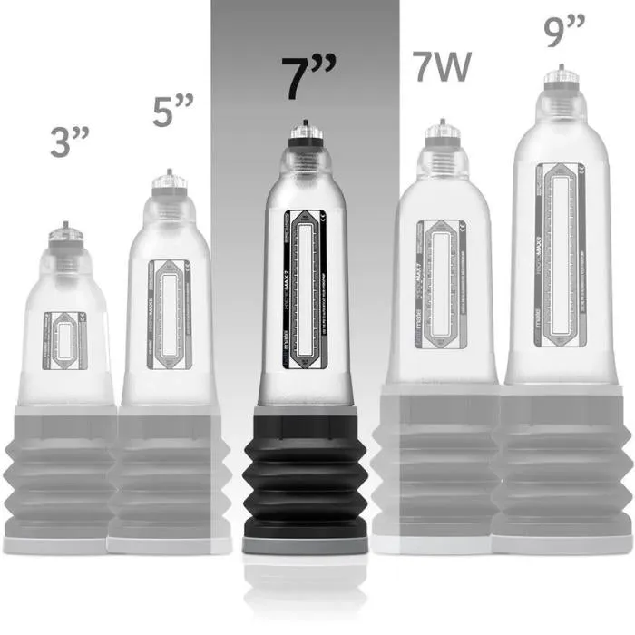 WIL Bathmate Hydromax 7 Penis Pump Clear Male Sex Toys
