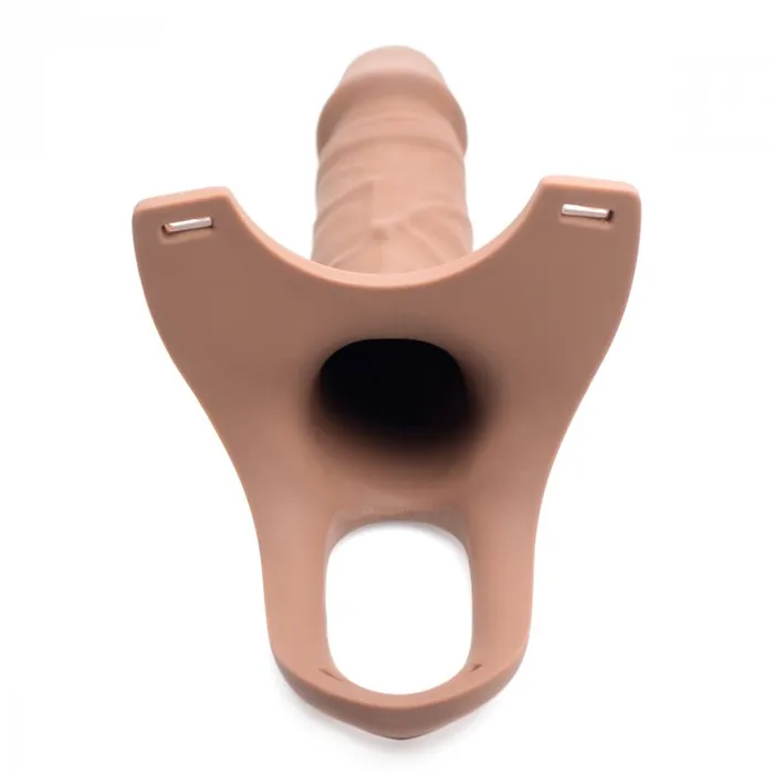 XR Brands Female Sex Toys Size Matters Silicone Dildo Strapon Flesh