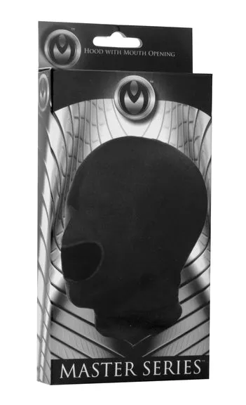 XR Brands Master Series Blow Hole Open Mouth Hood Male Sex Toys